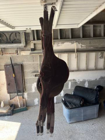 Sella da salto ostacoli CWD  17" - 2022