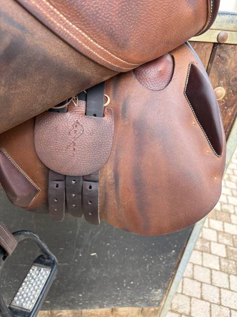 Sella mista Antar&egrave;s Active + 17.5" - 2012