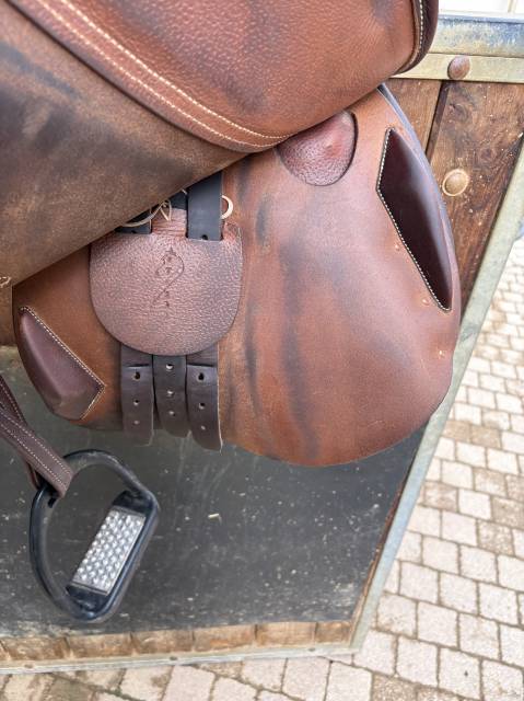 Sella mista Antar&egrave;s Active + 17.5" - 2012