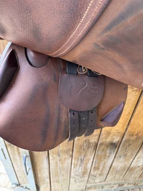 Sella mista Antar&egrave;s Active + 17.5" - 2012