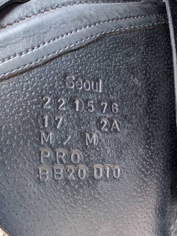 Sella mista Forestier  17.5" - 2022