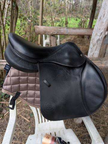 Sella mista Forestier  17.5" - 2022