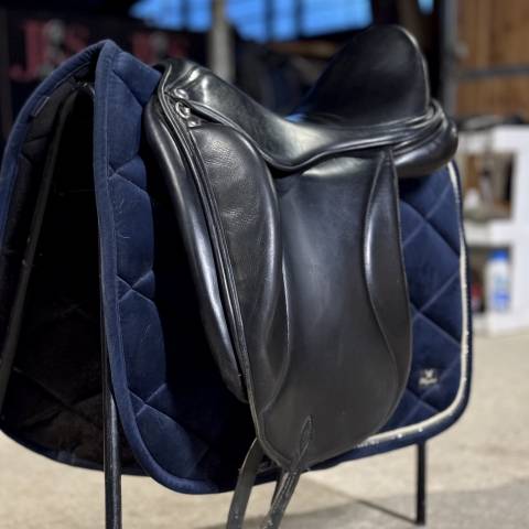 Sella da dressage   17" - 2015