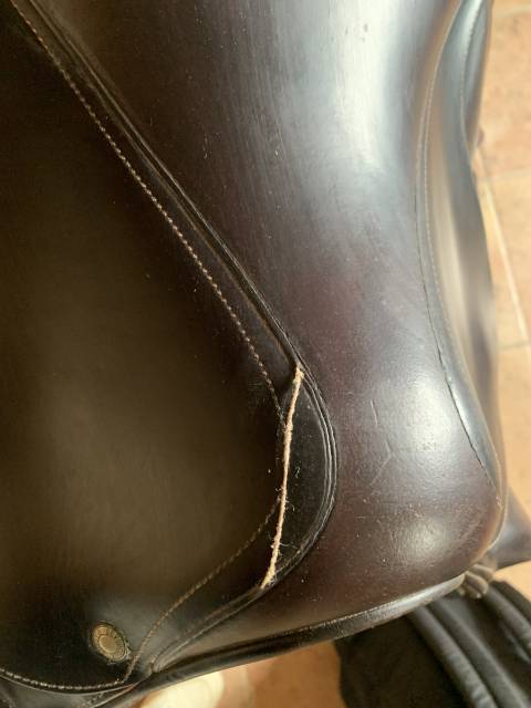 Altra sella Devoucoux  17.5" - 2016