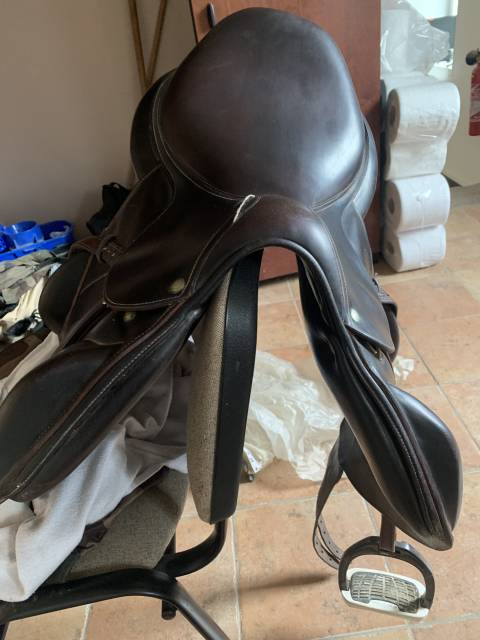 Altra sella Devoucoux  17.5" - 2016