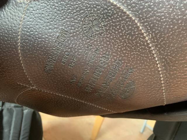 Altra sella Devoucoux  17.5" - 2016