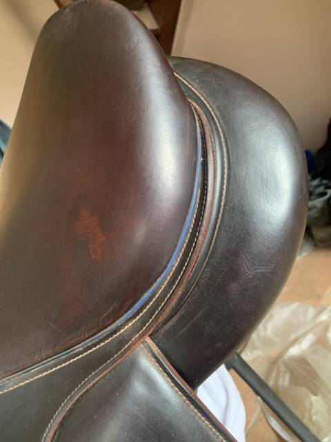 Altra sella Devoucoux  17.5" - 2016