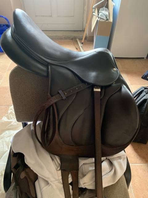 Altra sella Devoucoux  17.5" - 2016