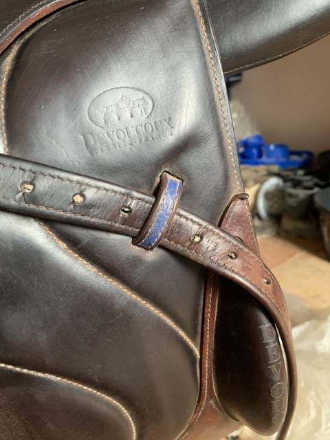 Altra sella Devoucoux  17.5" - 2016