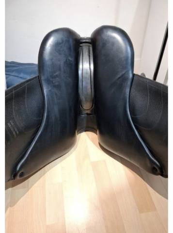 Sella da dressage Devoucoux  17.5" - 2018