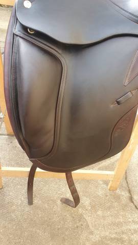 Sella da dressage CWD SE08 17.5" - 2018