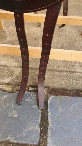 Sella da dressage CWD SE08 17.5" - 2018