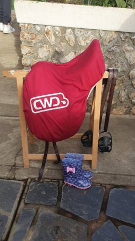 Sella da dressage CWD SE08 17.5" - 2018