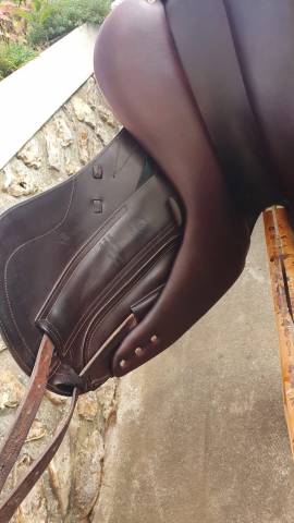 Sella da dressage CWD SE08 17.5" - 2018