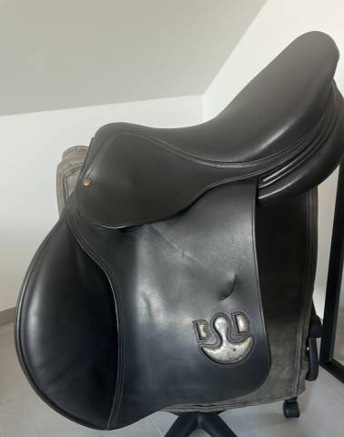 Sella da salto ostacoli Delgrange  17.5" - 2020