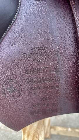 Sella da salto ostacoli Devoucoux  17.5" - 2024