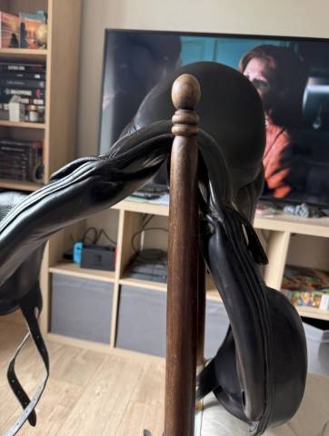 Sella da dressage Forestier  17" - 2014