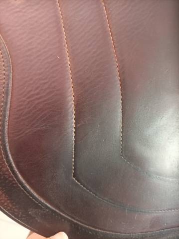 Sella da salto ostacoli CWD  17.5" - 2012