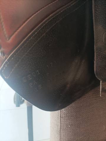 Sella da salto ostacoli CWD  17.5" - 2012