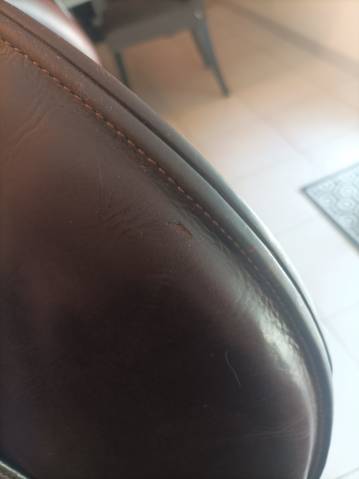 Sella da salto ostacoli CWD  17.5" - 2012