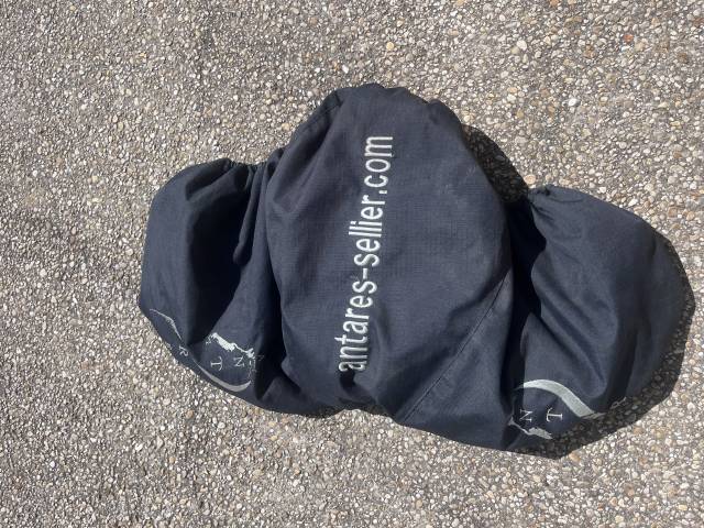 Sella da dressage Antarès  17" - 2015