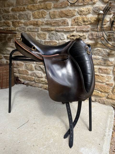 Sella da trekking Gaston Mercier  17.5" - 2011