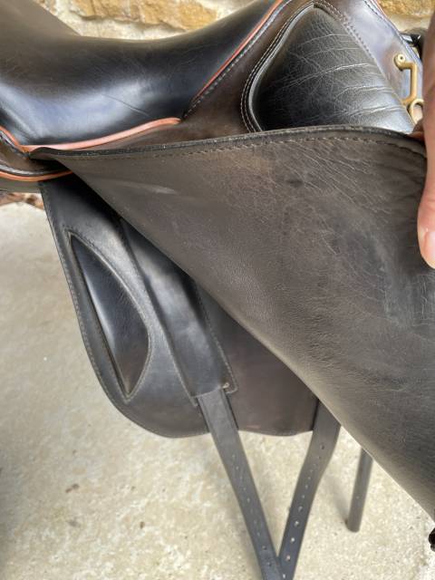 Sella da trekking Gaston Mercier  17.5" - 2011