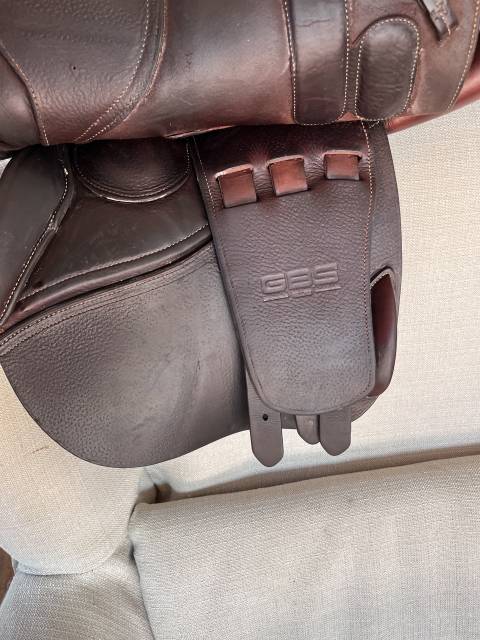 Sella mista GBS  17" - 2018