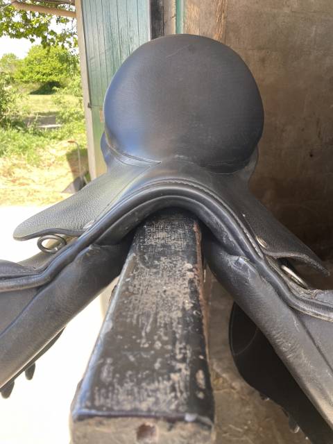 Sella mista Decathlon  17.5" - 2015