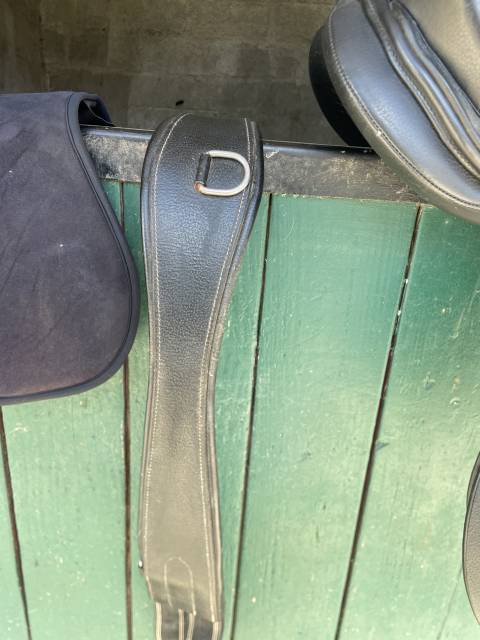 Sella mista Decathlon  17.5" - 2015