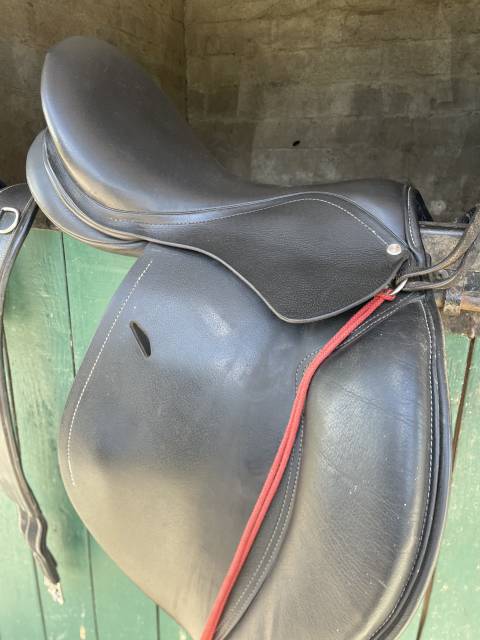 Sella mista Decathlon  17.5" - 2015