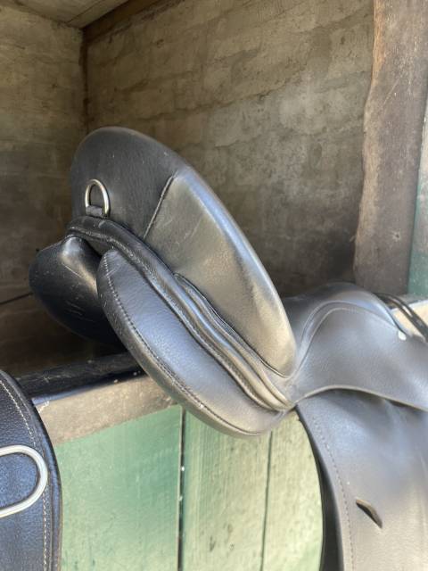 Sella mista Decathlon  17.5" - 2015