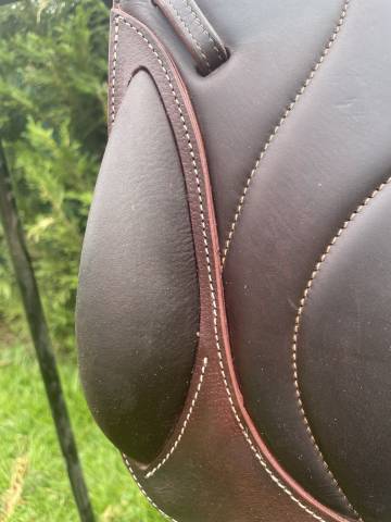 Sella da salto ostacoli Devoucoux chiberta S 17" - 2022