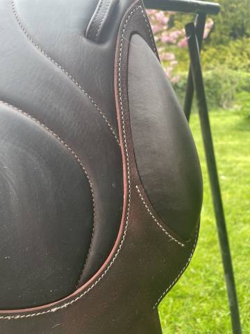 Sella da salto ostacoli Devoucoux chiberta S 17" - 2022