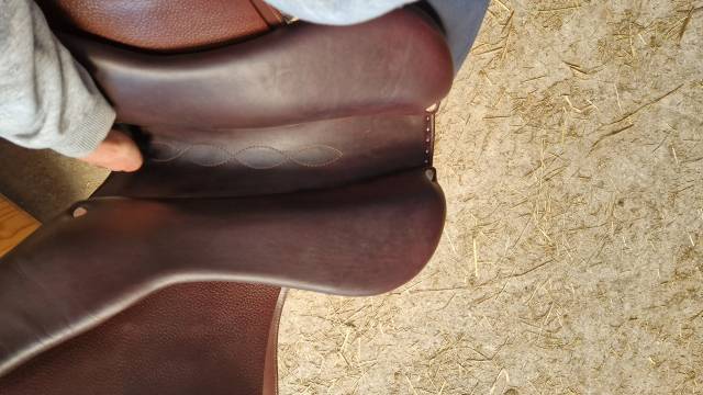 Sella mista Antar&egrave;s  17.5" - 2022