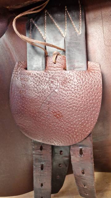 Sella mista Antar&egrave;s  17.5" - 2022