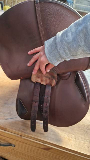 Sella mista Antar&egrave;s  17.5" - 2022