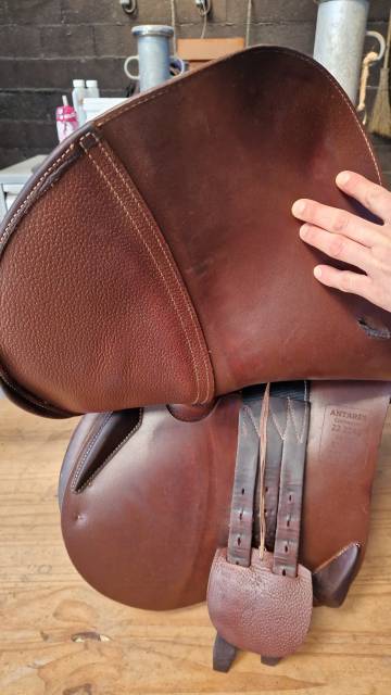 Sella mista Antar&egrave;s  17.5" - 2022