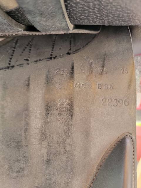 Sella mista Butet  17.5" - 2022