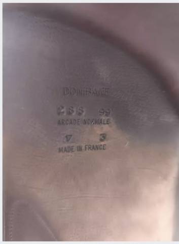 Sella da salto ostacoli Devoucoux  17" - 2000