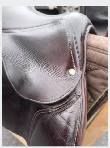 Sella da salto ostacoli Devoucoux  17" - 2000