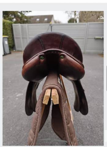 Sella da salto ostacoli Devoucoux  17" - 2000