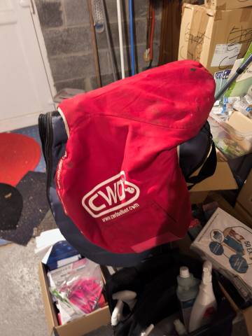 Sella da salto ostacoli Devoucoux  17" - 2000