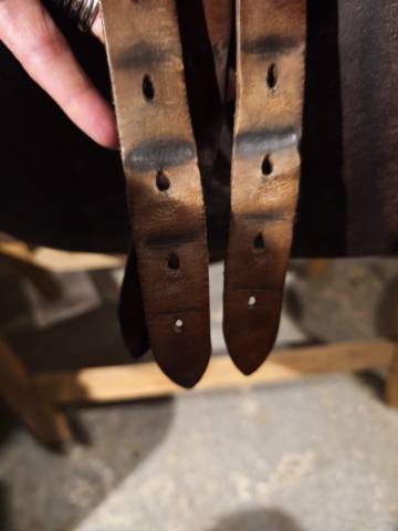 Sella da salto ostacoli Devoucoux  17" - 2000