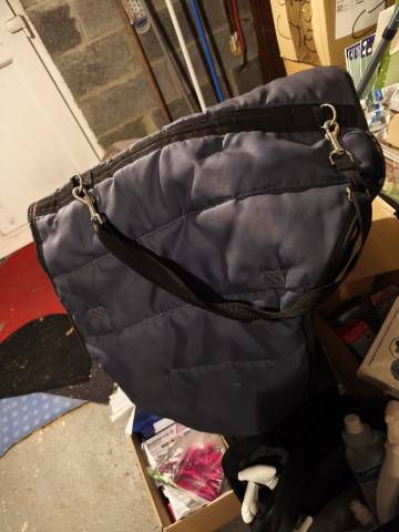 Sella da salto ostacoli Devoucoux  17" - 2000