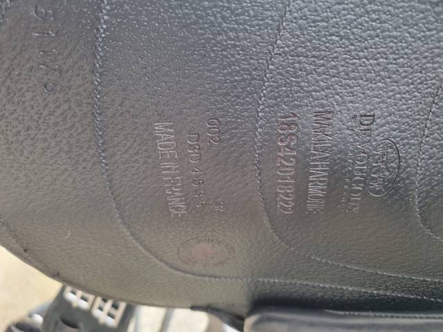 Sella da dressage Devoucoux  18" - 2018