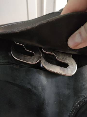 Sella da trekking Trekker ultimate luxury 17.5" - 2015