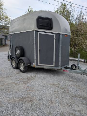 Trailer Bockmann Duo 2 Cavalli 2017 Occasione