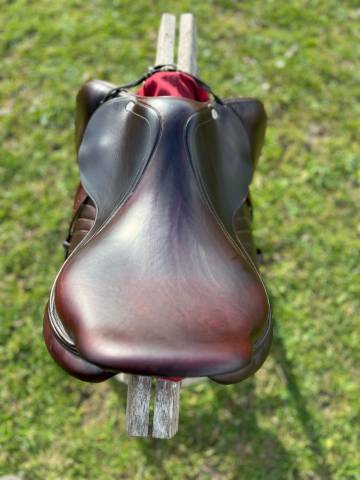 Sella da salto ostacoli CWD  17.5" - 2018