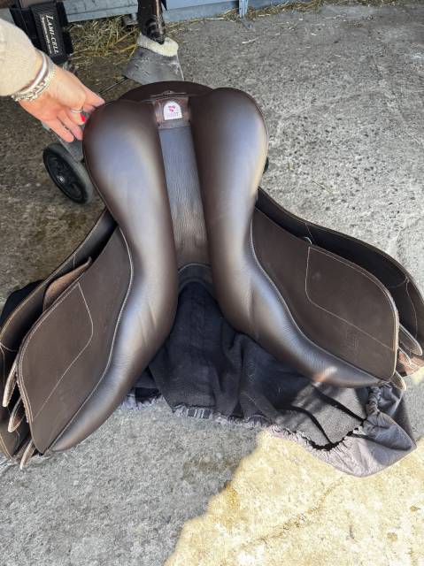 Sella mista Bates  17" - 2024